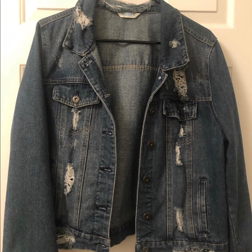 Jean jacket
